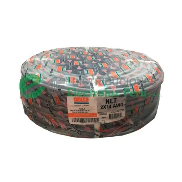 Cable Vulcanizado NLT 2x14 AWG