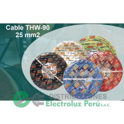 Cable THW-90 25 MM2