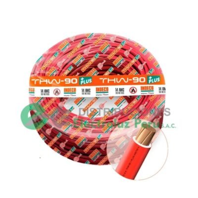 Cable THW-90 + PLUS 14 AWG
