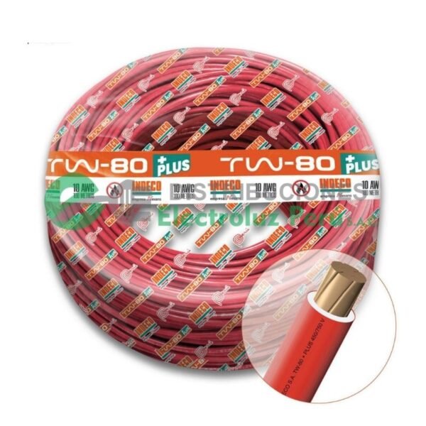 Cable TW-80 + PLUS 14 AWG