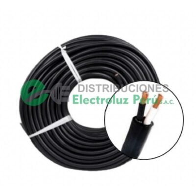 Cable Vulcanizado 2x8 AWG
