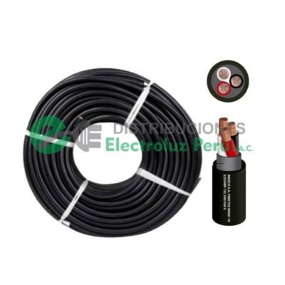 Cable Vulcanizado 3x6 AWG