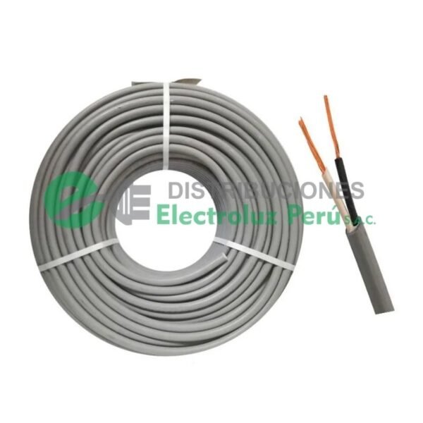 Cable Vulcanizado NMT 2x12 AWG