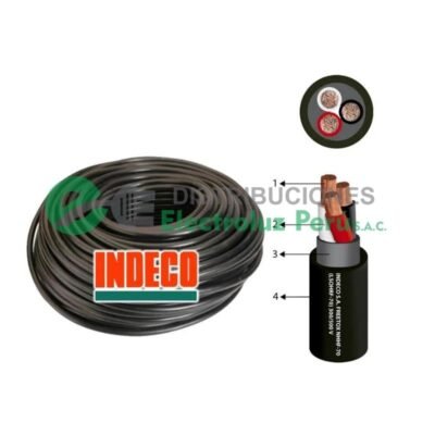 Cable Vulcanizado NPT 3x10AWG