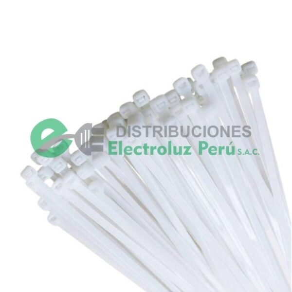 Cable ties Cubull Blanco