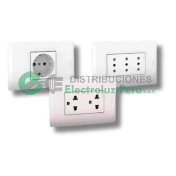 Enchufes Bticino