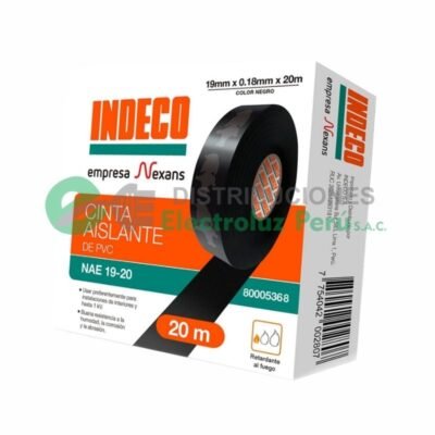 Cinta aislante de PVC NAE 19-20 (20m)