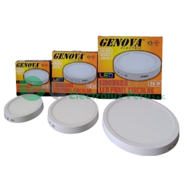 Panel Led Circular Genova