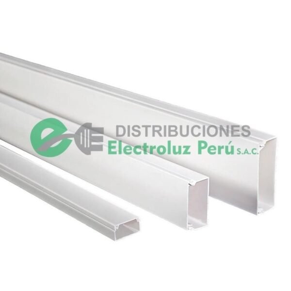 Canaletas pvc