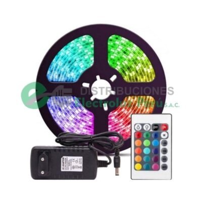 Cinta led RGB 5M 3A-A