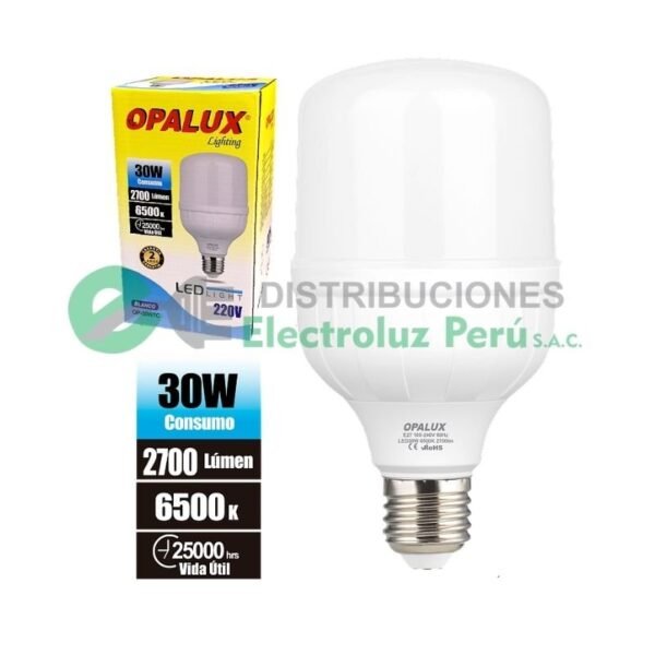 Foco Led Opalux 220V