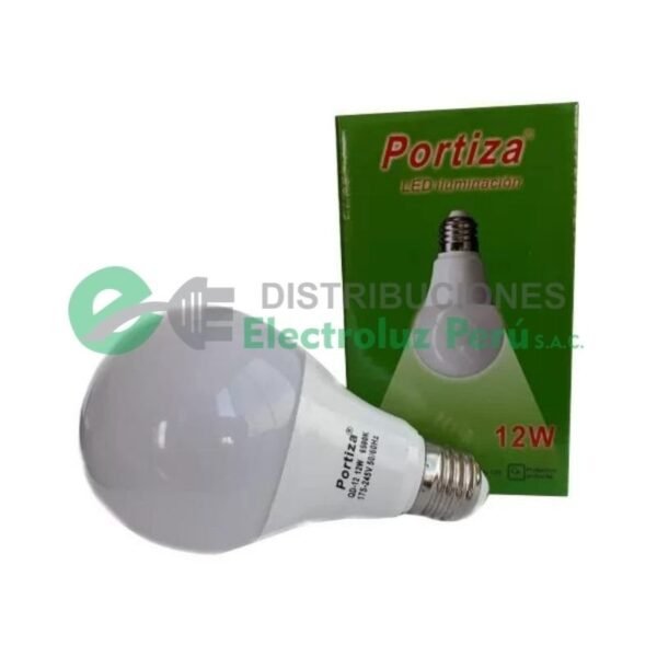 Foco Pera Led Portiza