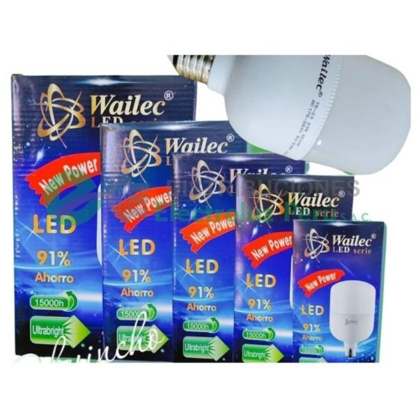 Foco botella 20-30-40-50-80 wts