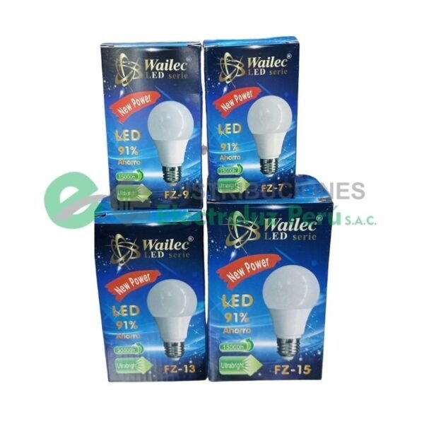 Focos pera Led 7-5-9-13-15-20 wts