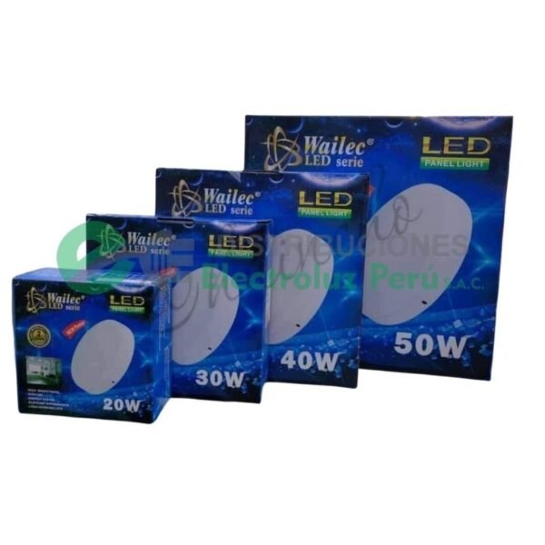 Panel modelo hielo Wailec serie