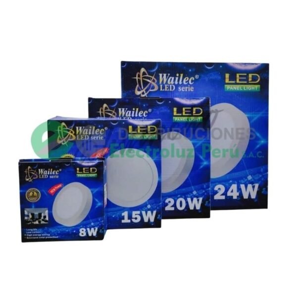 Paneles Wailec Led Serie
