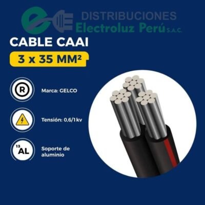 Cable CAAI 3x35MM2