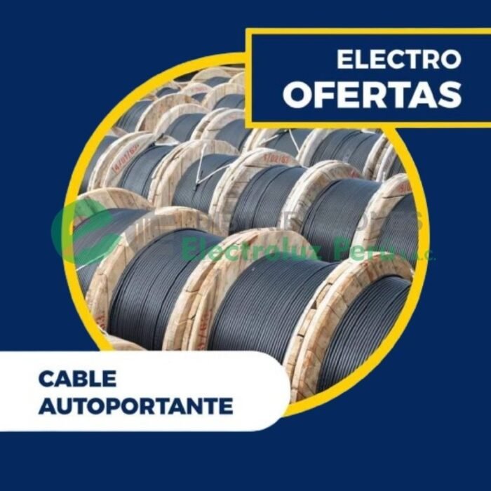 Cable autoportante