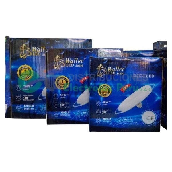 Eclipse Led 40W, 50W, 70W Wailec serie
