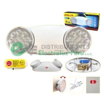 Luminaria de Emergencia 24 LED