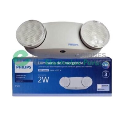 Luminaria de Emergencia 2W Philips