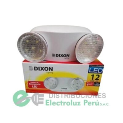 Luminaria de Emergencia LED 12 marca DIXON