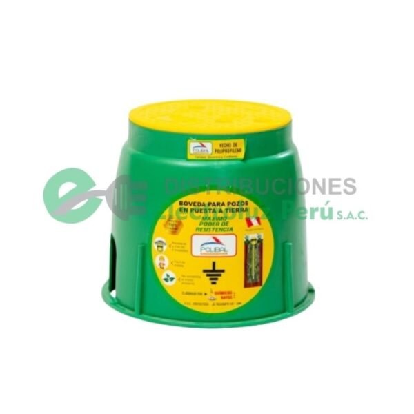 Caja de registro PVC