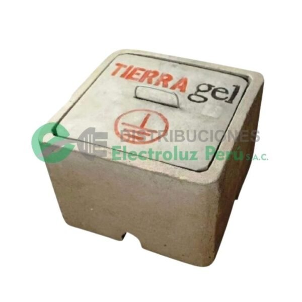 Caja de registro concreto