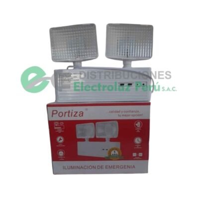 LUZ EMERGENCIA CAJA/8UN YJ 08 PORTIZA
