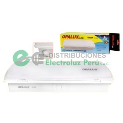 Luminaria de Emergencia LED IP65