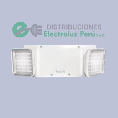 Luminaria de Emergencia LED marca Hagroy