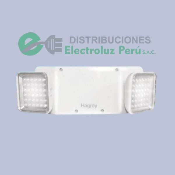 Luminaria de Emergencia LED marca Hagroy